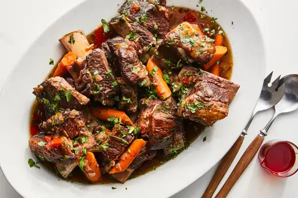 Holiday Wine-Braised Short Ribs