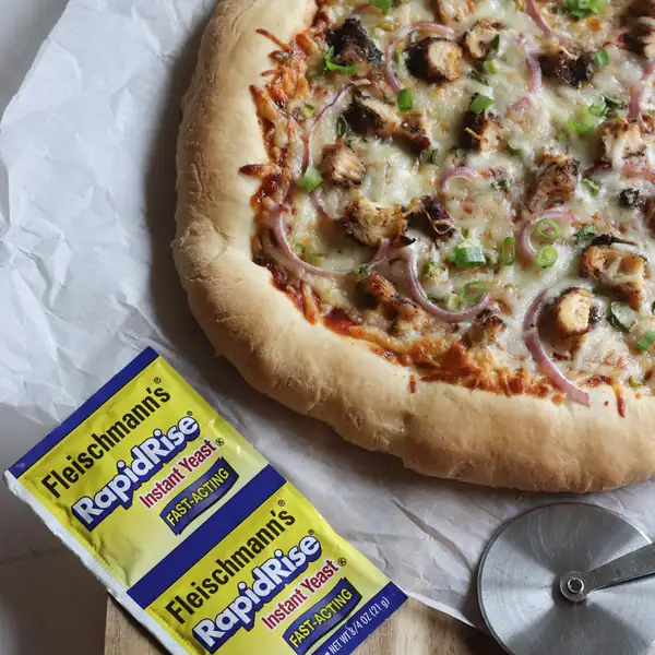 Jerk Chicken Pizza