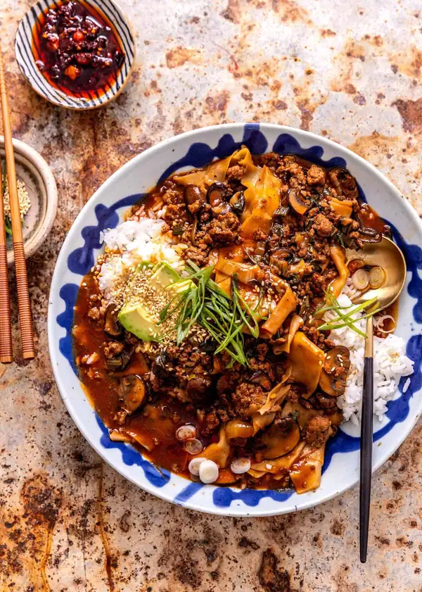 Albóndigas de pollo a la sartén