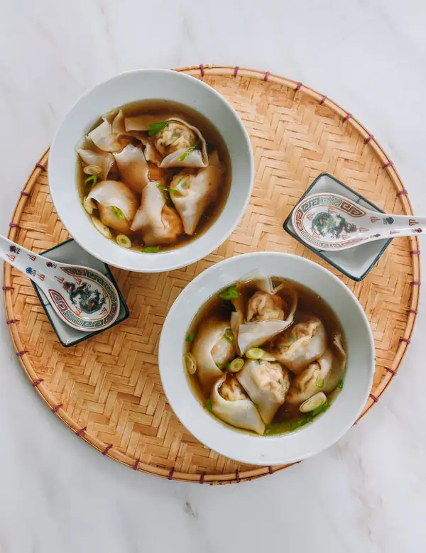 Vegetarian Wonton Soup
