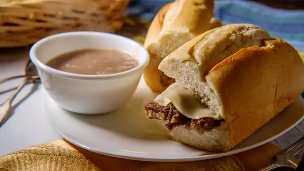 Forget Classic Au Jus – Use This Upgraded Canned Soup For French Dip Sandwiches Instead