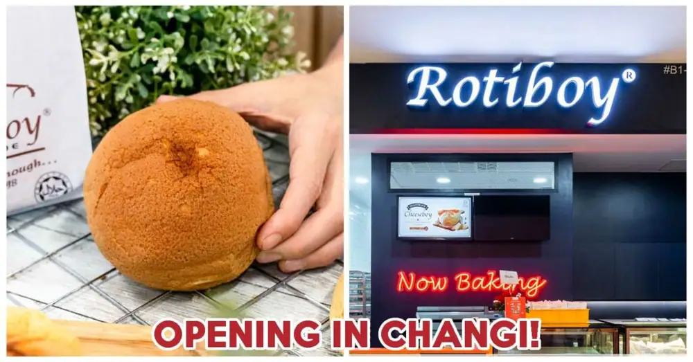 Rotiboy To Open In Changi Airport T3, Bringing The Famous Coffee Buns To The East