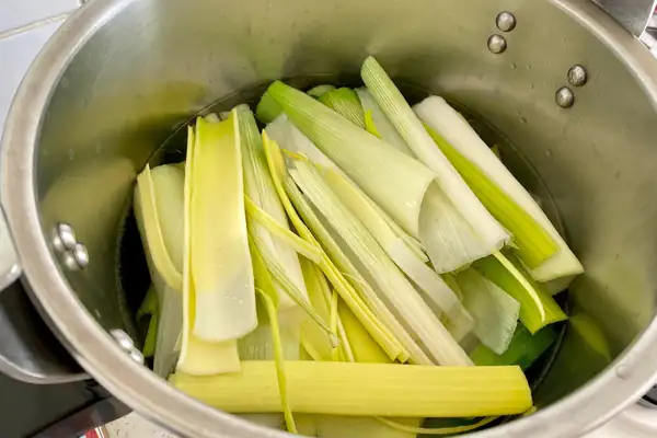 ¿Cómo cocinar puerros? Hervidos, al vapor, en olla a presión...