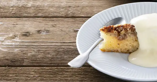 Salsa de vainilla: deliciosos pasteles y tartas desmenuzables para acompañar