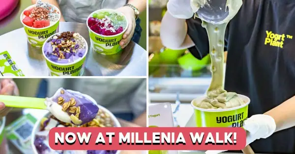 “Stretchy” Yoghurt Chain From China Opens In SG, DIY Your Bowl With 15 Unlimited Toppings