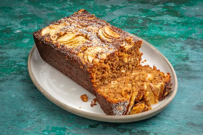 Einkorn, Apple and Hazelnut Loaf Recipe
