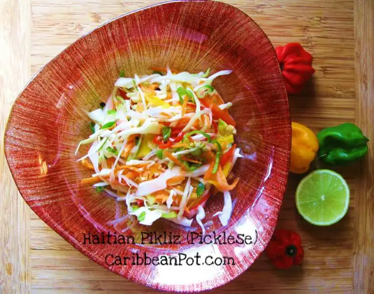 Haitian Pikliz (Picklese)