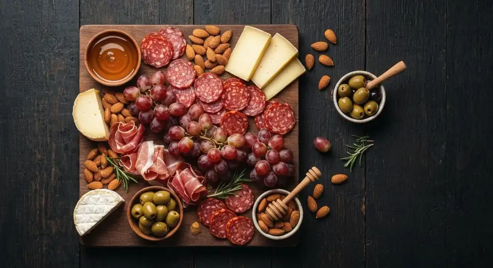 How to prepare a charcuterie board for guests