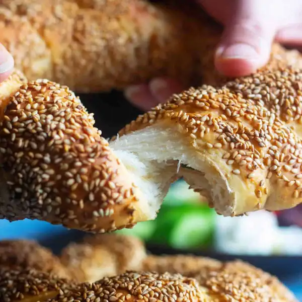 Turkish Simit (Step-by-Step Tutorial)