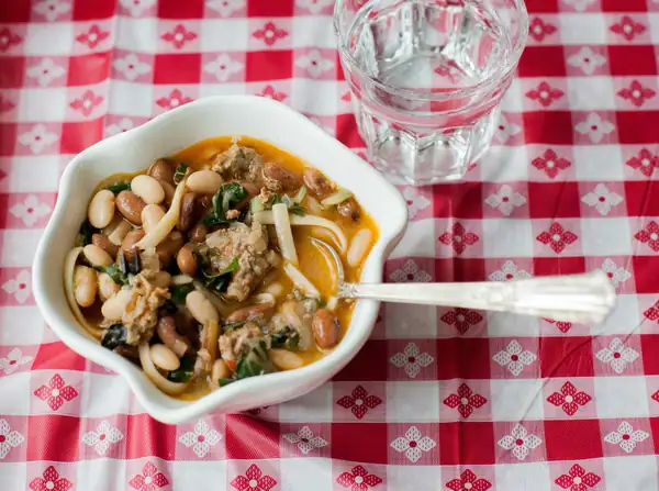Beans with Reins - Pilar Hernández's Chilean Cuisine