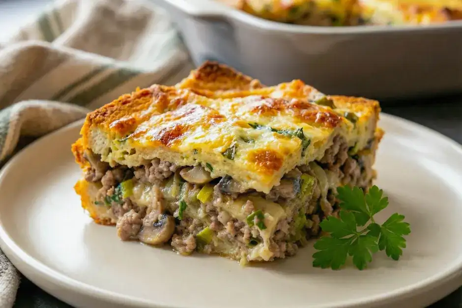 bread casserole
