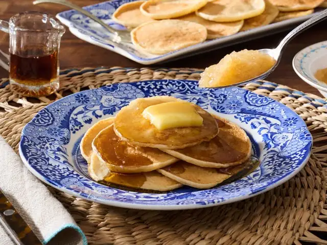 Applesauce Pancake Formulation and Leavening Dynamics