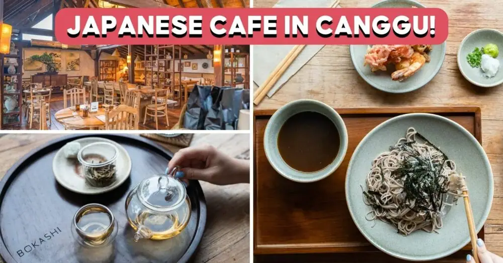 This Japanese-Inspired Teahouse in Canggu Has Unique Indonesian Teas, Cold Soba And More