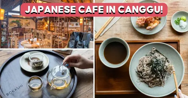 Esta casa de té de inspiración japonesa en Canggu ofrece tés indonesios únicos, soba fría y mucho más