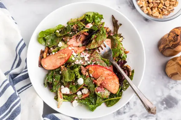 Apple Walnut Salad