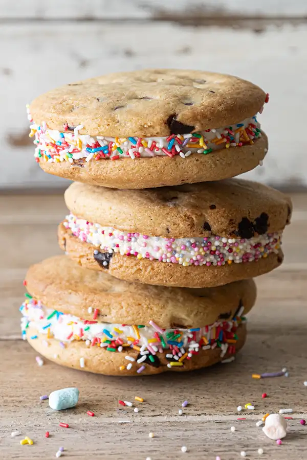 Ice Cream Cookie Sandwich