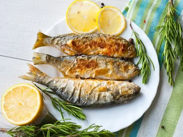 Delicious Recipes: Baked Sea Bass Recipe
