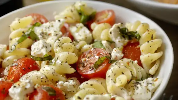 La diferencia que separa la ensalada de pasta de la ensalada de macarrones