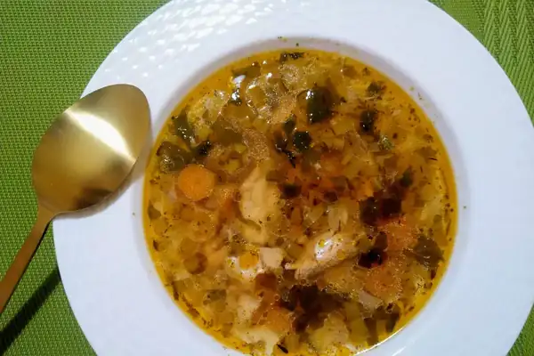 Village fish soup