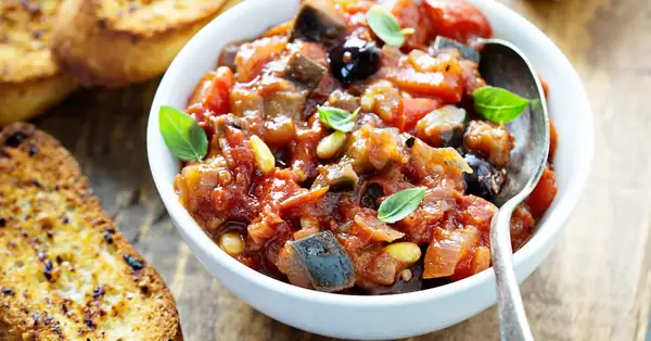 Receta: Caponata siciliana
