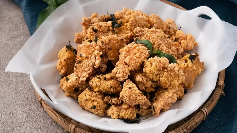 2 Key Ingredients Your Fried Chicken Batter Is Missing