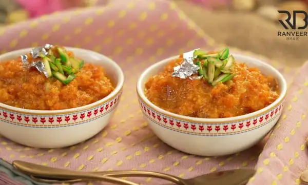 Fácil gajar ka halwa gajrela गाजर का हलवा गजरेला receta de halwa de zanahoria