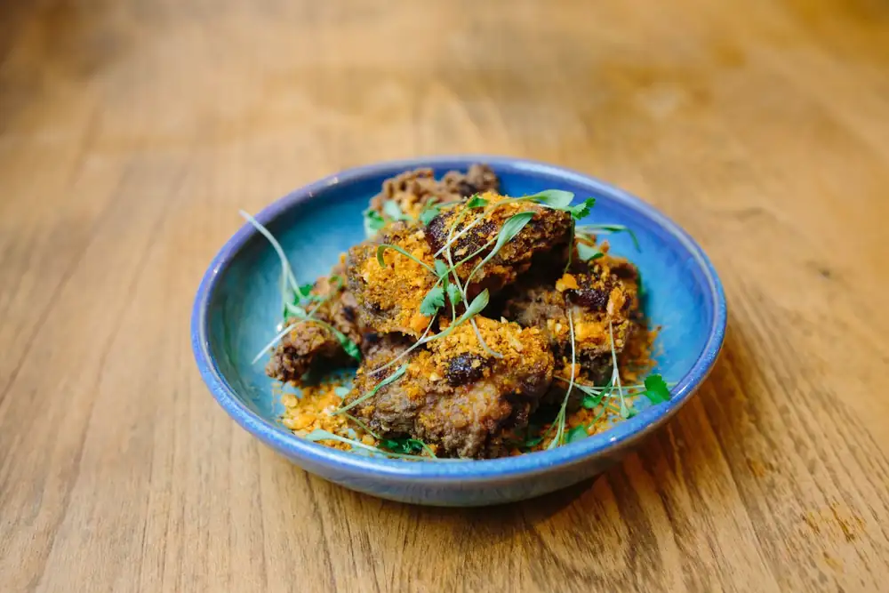 Buttermilk jerk spiced chicken by James Cochran