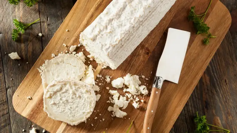Stop Crumbling Goat Cheese On Salads — Try This Handy Freezer Trick Instead