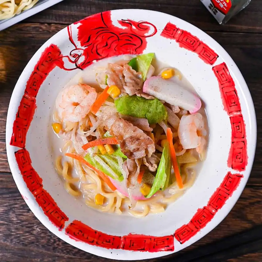 Nagasaki Champon Ramen Noodles (Ringer Hut Style)