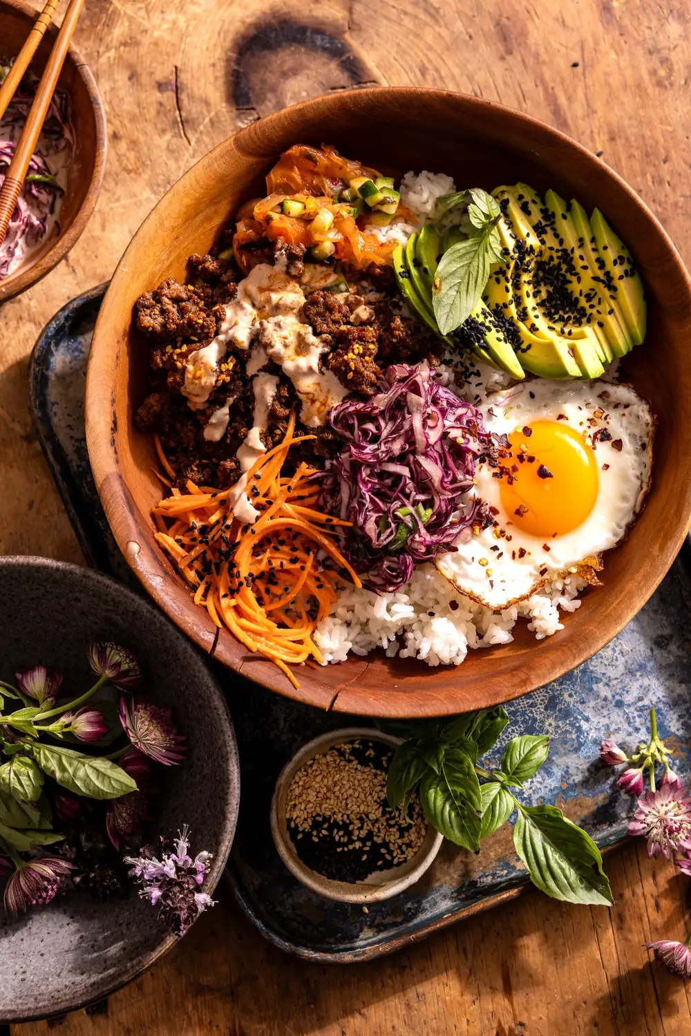 Korean Bulgogi BBQ Beef Bowls