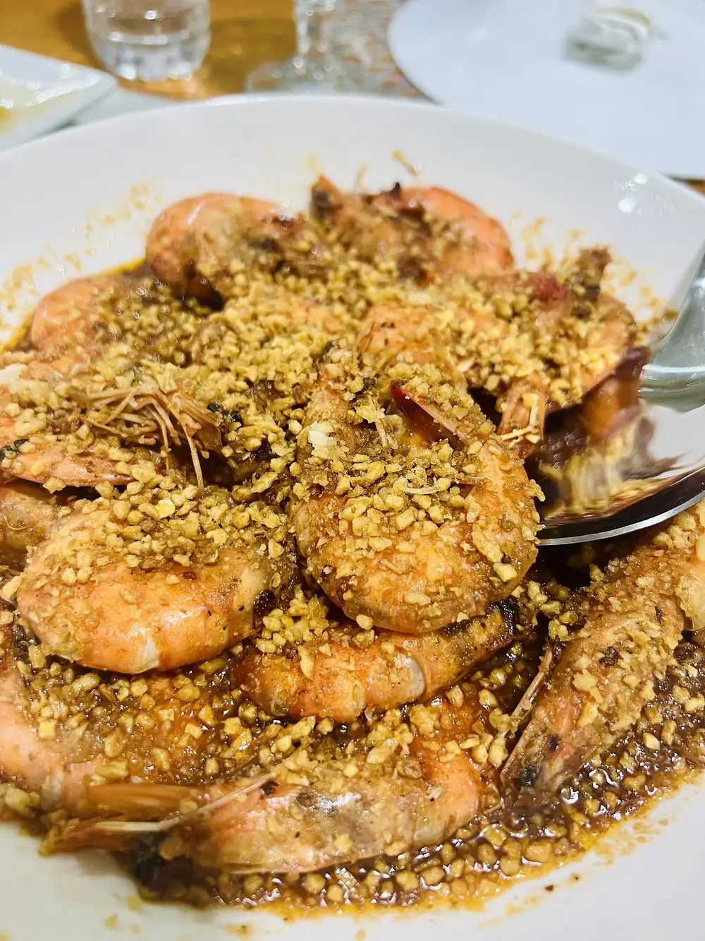 Langostinos al ajillo: la receta sencilla y rápida con una puntuación de 4,9/5 que encanta a todo el mundo