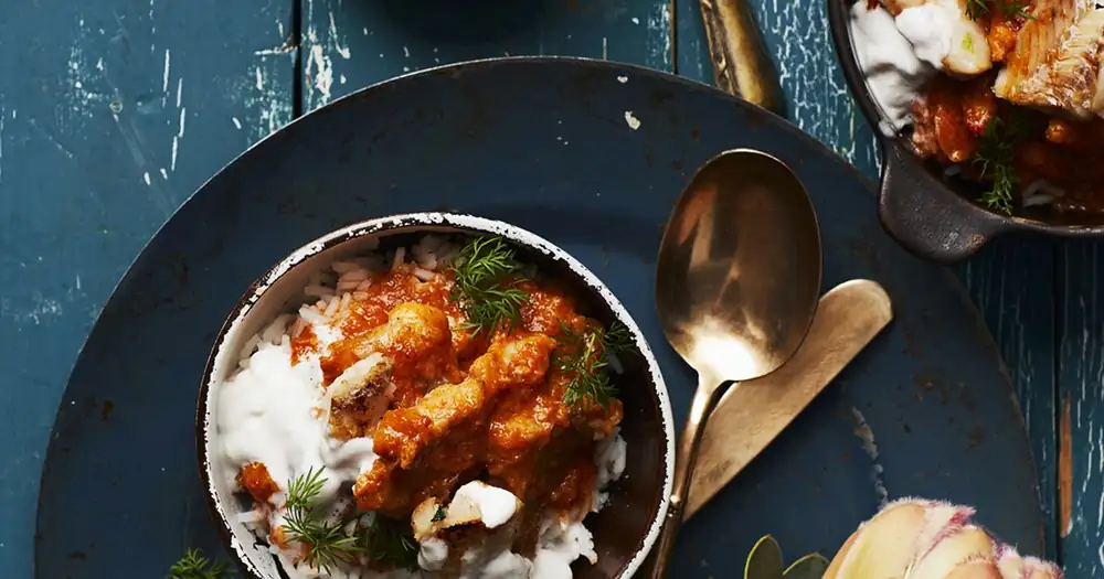 Easy fish curry