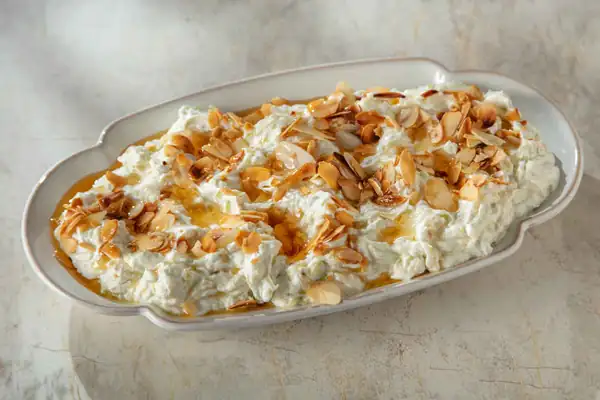 Almond and Zucchini Tarator