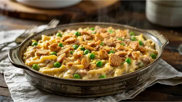 Chicken casserole noodle recipe