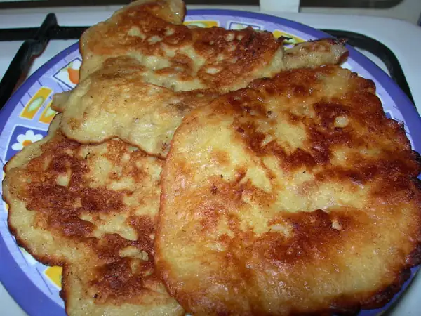 Banana pancakes