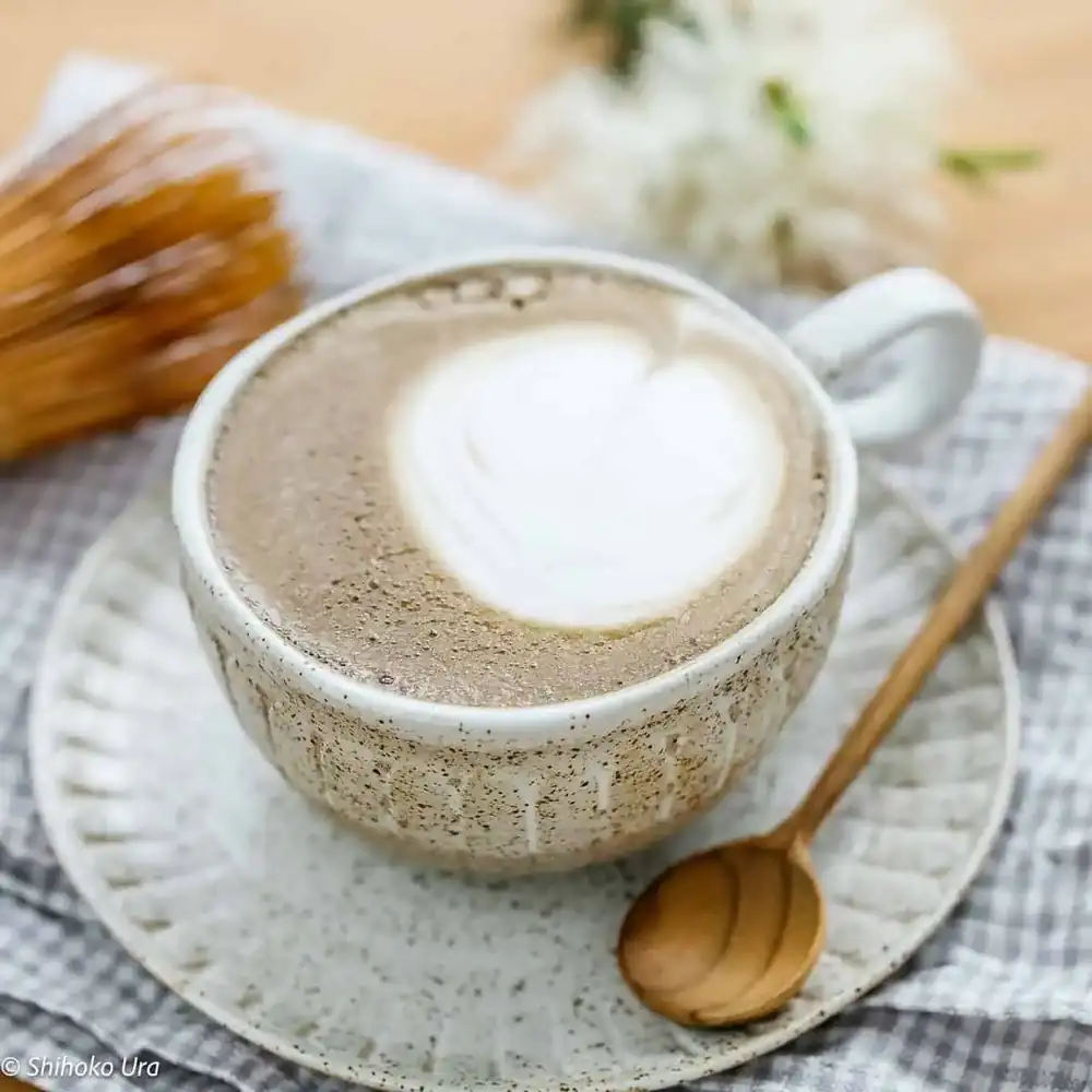 Hojicha Latte (Hot or Iced) ほうじ茶ラテ