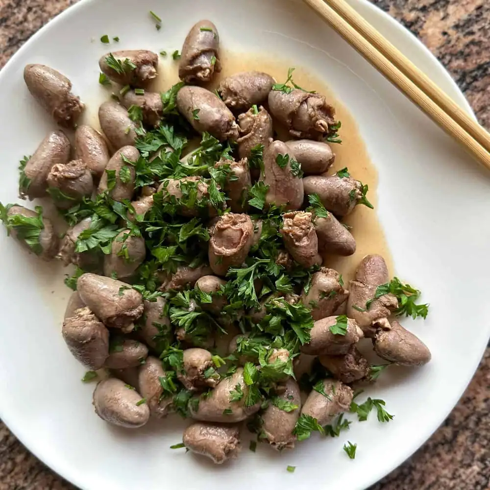 Chicken Hearts Recipe