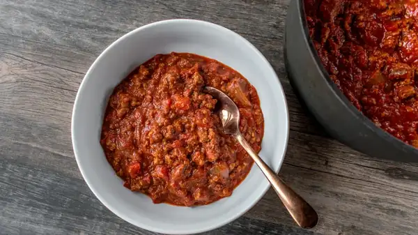 The Reason Texas Chili Doesn't Have Any Beans