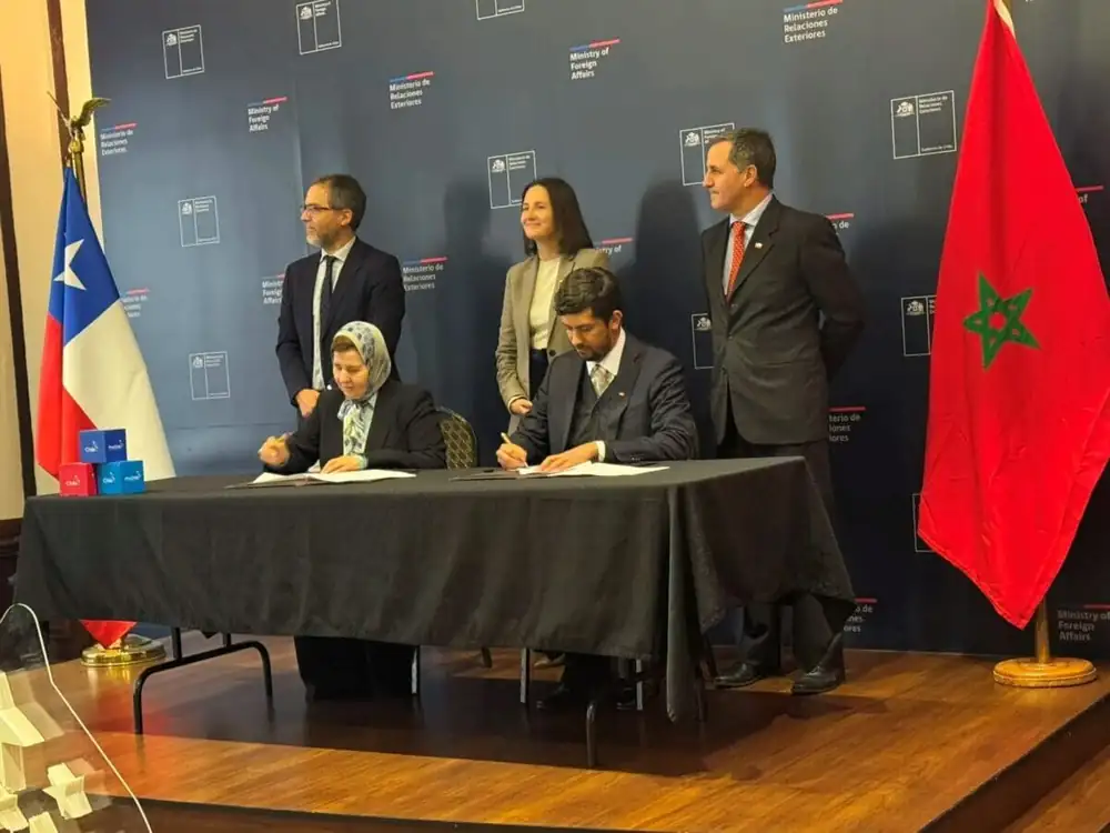 Chile, Morocco sign sanitary protocol to boost agricultural trade, access African marketplaces