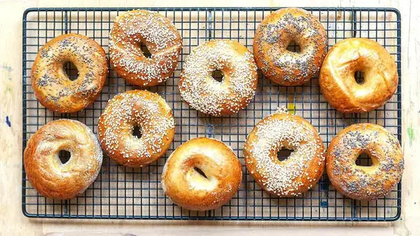 The Simplest Bagels You'll Ever Make Only Have 2 Ingredients