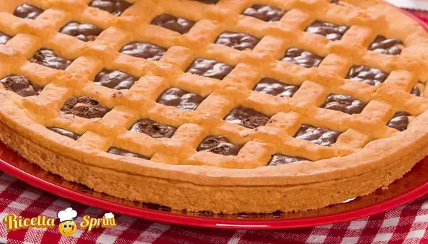Tarta de Nutella súper rápida, la masa se extiende en un minuto