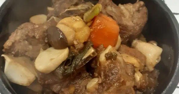 Costillas de cerdo estofadas fáciles