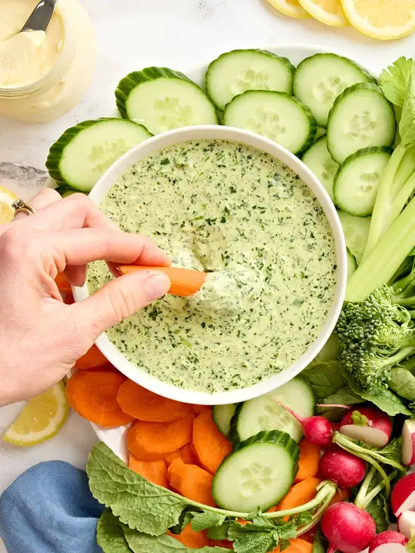 Fresh, Herby Green Goddess Dressing (Better Than Store-Bought!)