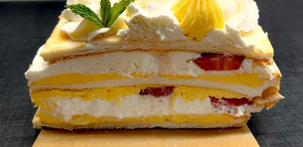 The perfect summer dessert: ice wind according to Sanja Sirk's recipe