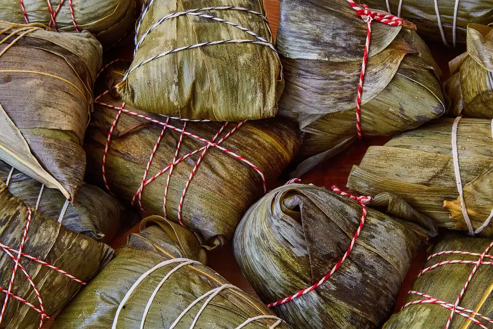 Celebrate Dragon Boat Festival with This Gloriously Sticky Snack