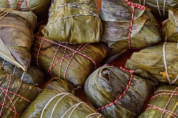 Celebrate Dragon Boat Festival with This Gloriously Sticky Snack