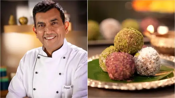 Chef Sanjeev Kapoor’s makhana laddoos are the perfect festive mithai with a wholesome twist; check easy recipe