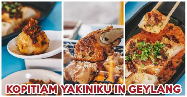 Reseña de Keisuke Chicken Yakiniku Tori Yaro: Pollo Yakiniku desde $ 3,90 en un Kopitiam