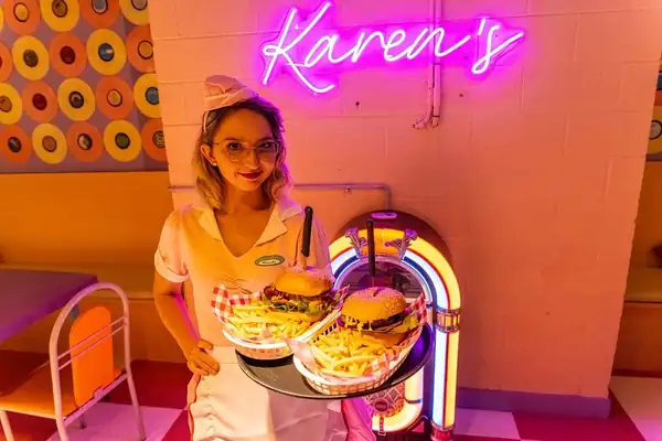 Rude Pop-Up Karen’s Diner Is Coming to Austin