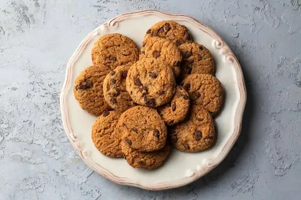 Sugar-free chocolate chip cookies
